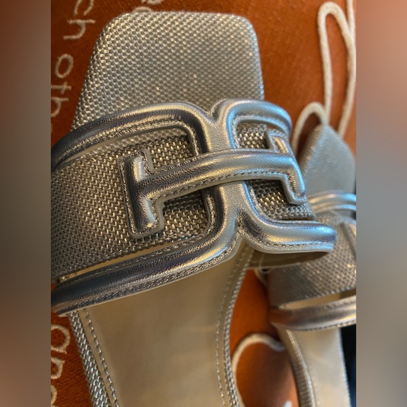 NWT Sam Edelman Women’s Waylon Block-Heel Slide Sandals - Picture 8 of 16